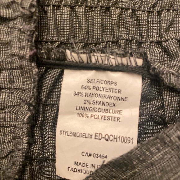 Ruffle Blazer Grey Sz 10 - Picture 4 of 7